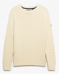 Superdry - Slouchy Cable Knit
