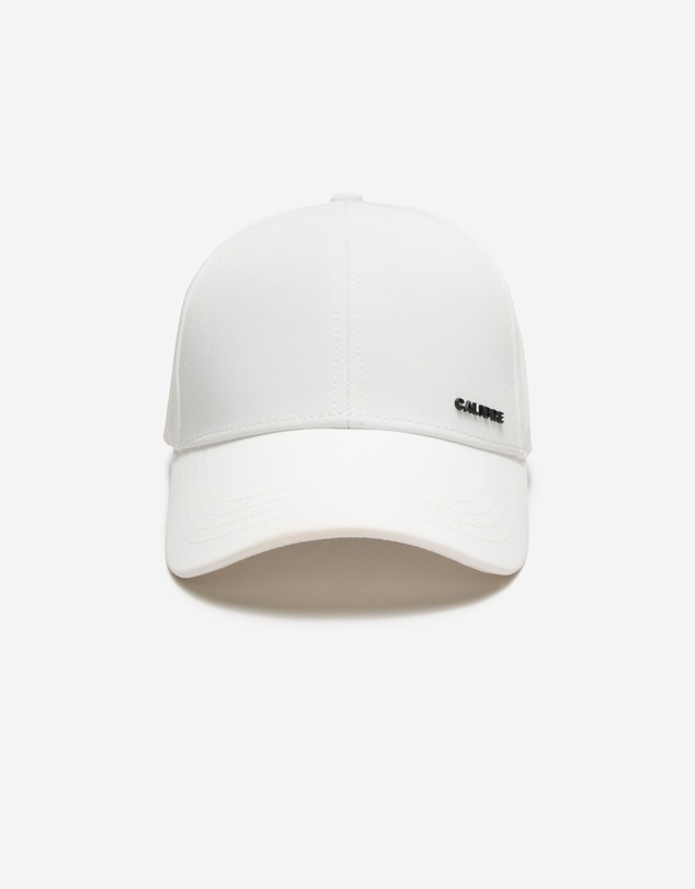 Calibre - Logo Plate Cap White