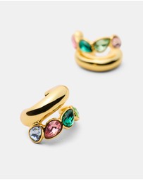 MIMCO - Aurelune Hoop Earrings
