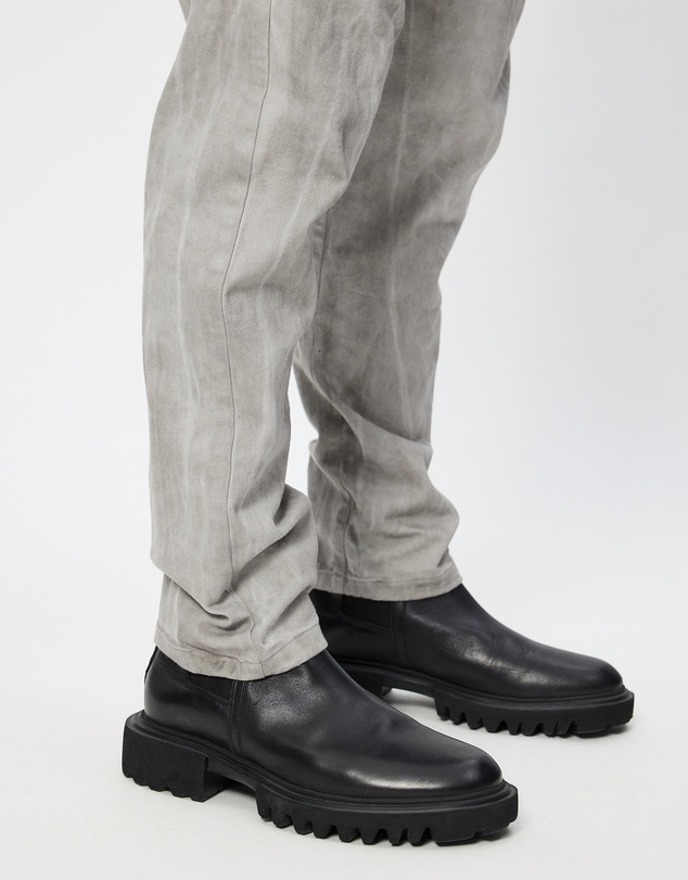 Surrounded By Ghosts - The Gormanite Denim Drawstring Pants