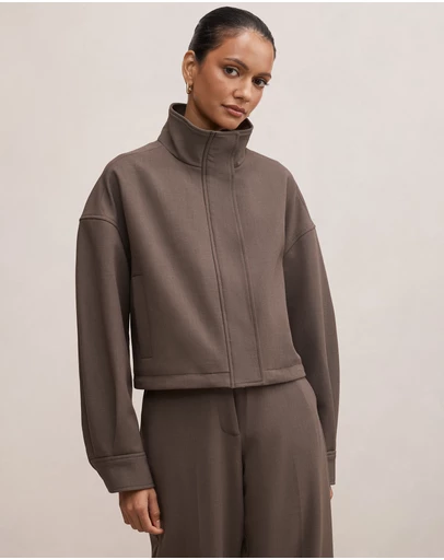 Forever New Petite - Maya Petite Cropped Jacket