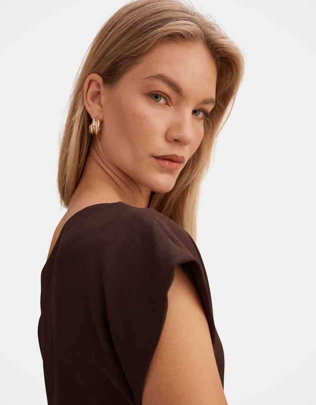 Forever New - Danielle Asymmetrical Mini Dress