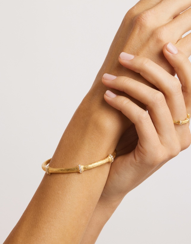 By Charlotte - Intertwined Cuff