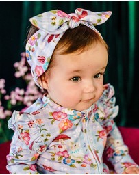Fleur Harris - 'Days of Enchantment' Sweetie Headband in Cornflower