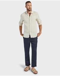 Academy Brand - Hampton L/S Linen Shirt