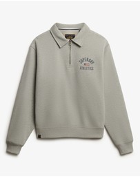 Superdry - Athletic Collared Half Zip