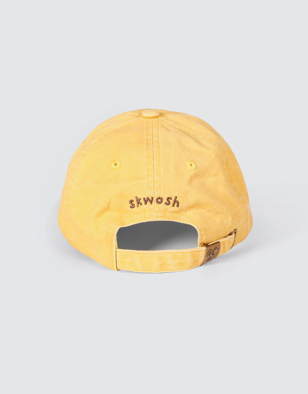 Skwosh - You Beauty Men's Cap in Mustard