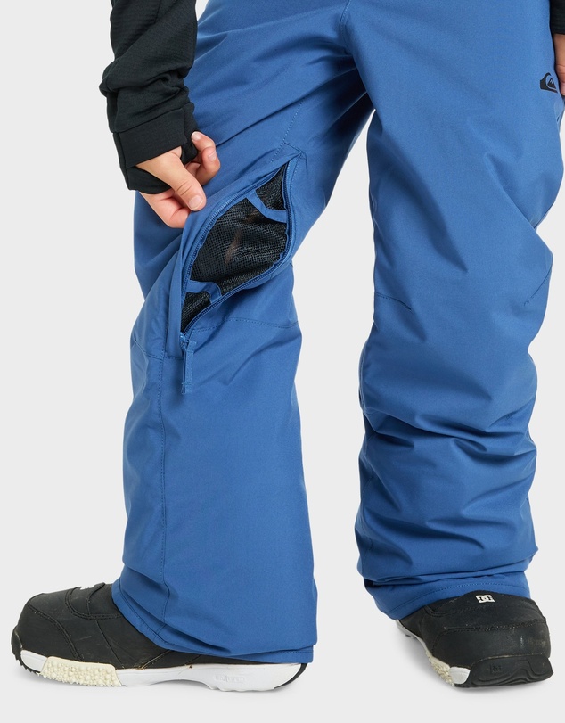 Quiksilver - Boys 8 to 16 Estate Snow Pants