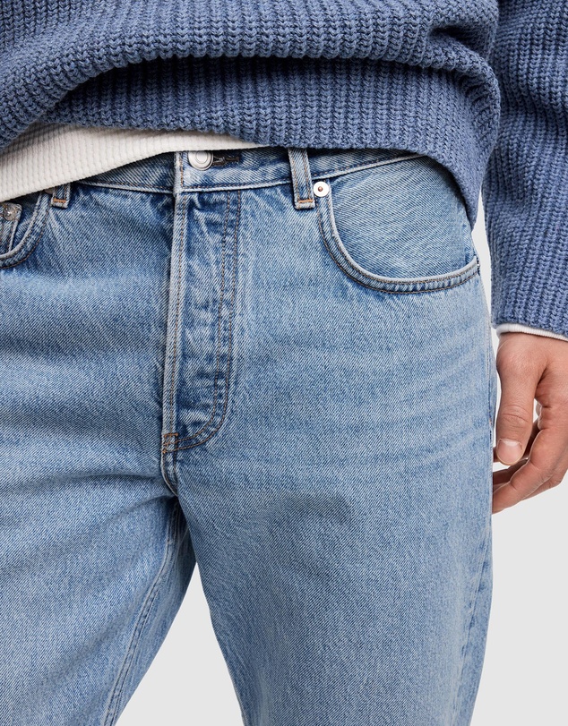 ARKET - Ocean Loose Straight Jeans