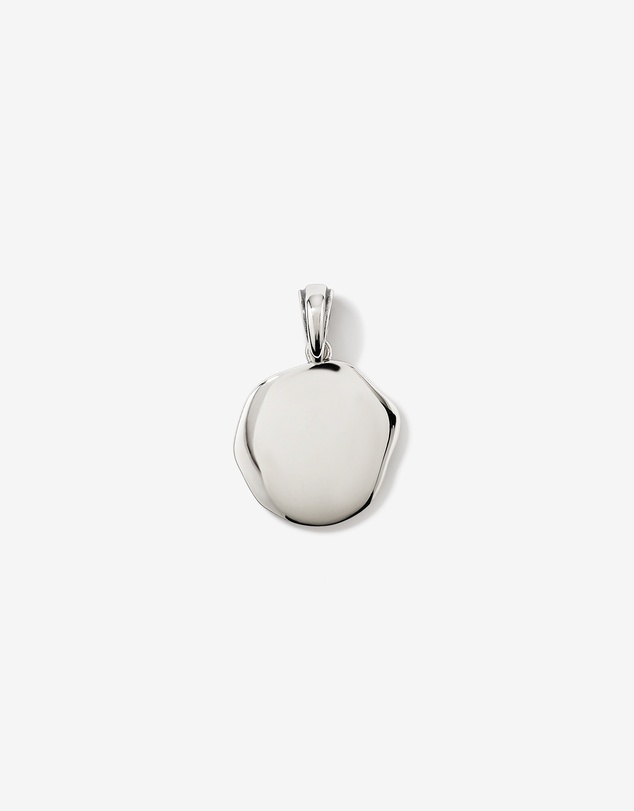 Michael Hill - St. Christopher Seal Pendant in Sterling Silver