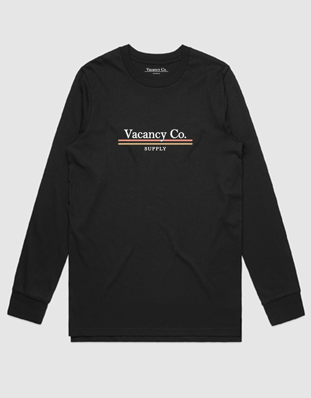 Vacancy Co - Polaroid Print Long Sleeve - Youth