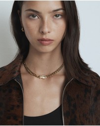 MIMCO - Buckle Up Necklace