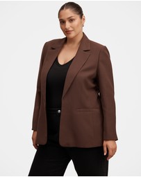 Forever New Curve - Dylan Curve Boyfriend Blazer