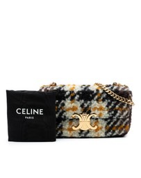 Pre-Loved by Azura Reborn - Pre-Loved Wool Triomphe Chain Shoulder Bag