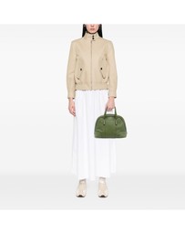 Pre-Loved by Azura Reborn - Pre-Loved Medium Microguccissima Nice Dome Satchel