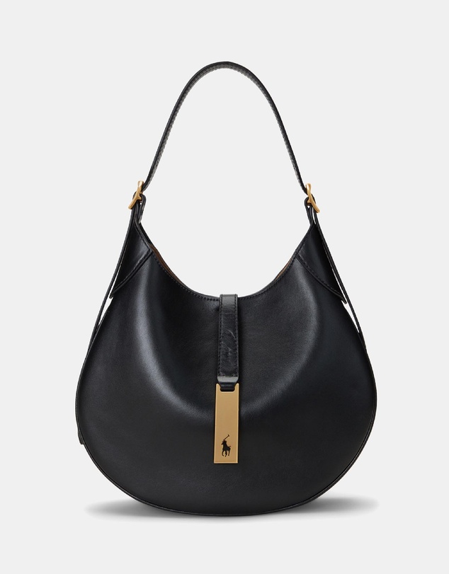 Polo Ralph Lauren - Polo ID Leather Small Shoulder Bag - The ICONIC Exclusive