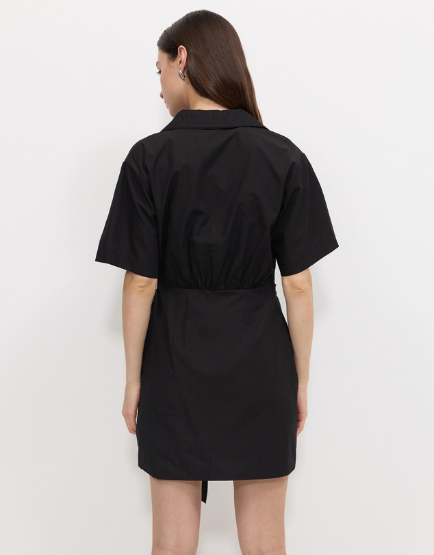 Calli - Tanner Wrap Shirt Dress