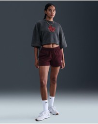 Nike - Sportswear Phoenix Fleece SS Cropped French Terry Top