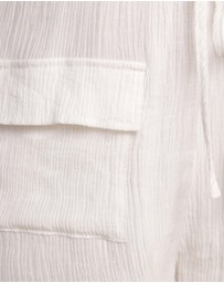 Dazie - Mellow Crinkle Shorts