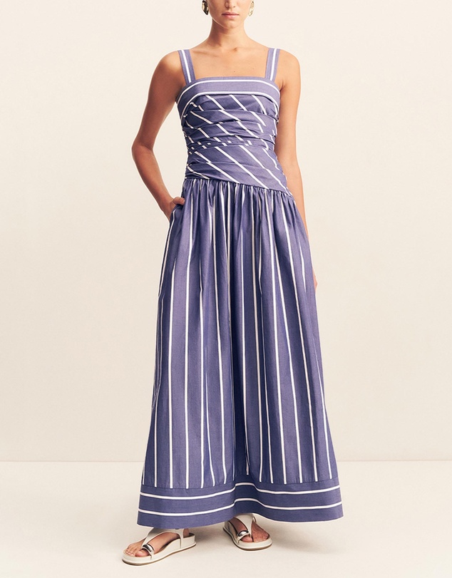 Shona Joy - Cambridge Square Neck Maxi Dress