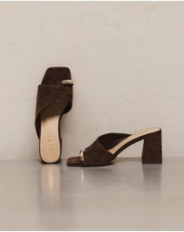 Siren - Stanton Block Heel Mules