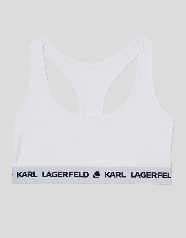 Karl Lagerfeld - Logo Bralette