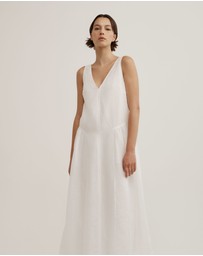 Witchery - Maxi Panel Gather Dress