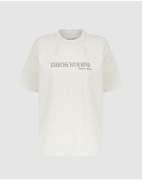 Pinky & Kamal - Exercise Your Mind T-Shirt