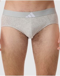 adidas Sportswear - 3 Pack Active Flex Cotton Body Brief Underwear