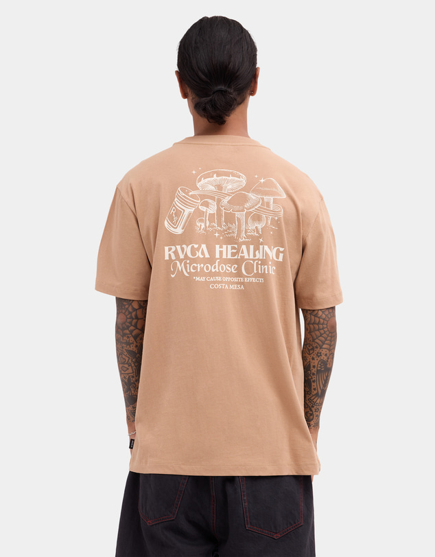 RVCA - Mens RVCA Healing T-Shirt