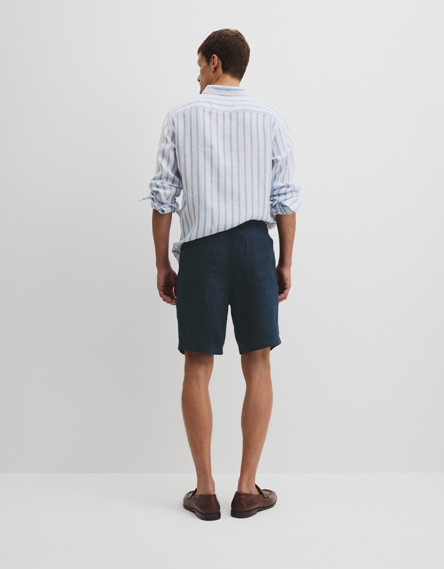 Country Road - Organically Grown Linen Drawcord Short