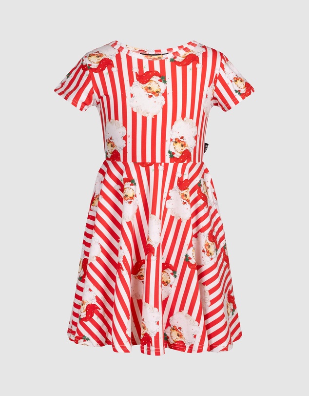 Rock Your Kid - Christmas Waisted Dress - Kids