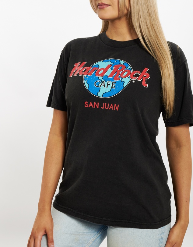 Vintage by The Real Deal - Pre Loved - 90s Hard Rock Cafe Tee