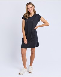 Foxwood - Signature Embroidery Tee Dress