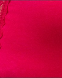 Naturana - Organic Cotton & Lace High Waist Period Underwear