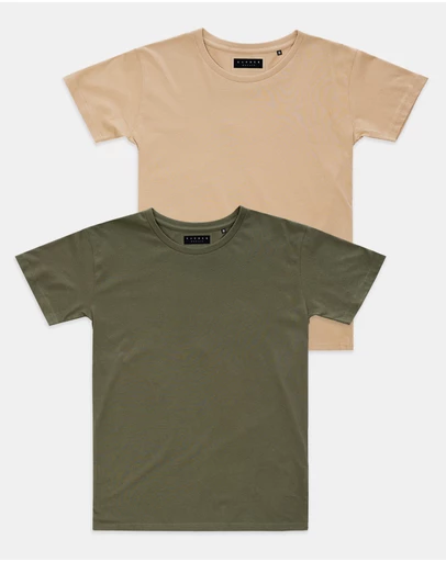 Xander - 2-Pack Blanc Tee