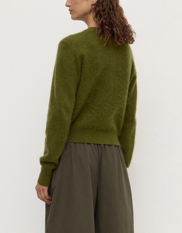 Assembly Label - Carina Merino Wool Long Sleeve Cardigan