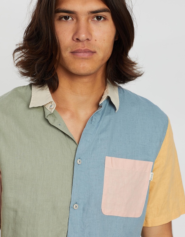 B.Cools - Holiday Short Sleeve Shirt