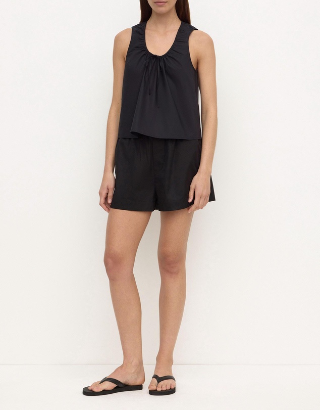 Assembly Label - Holly Cotton Tie Top
