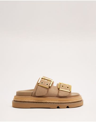 Natural Suede