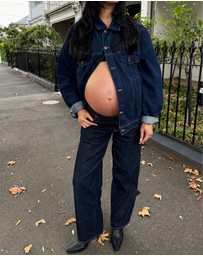 Soon Maternity - Milo Barrel Leg Jeans