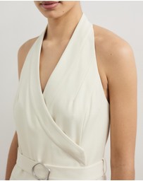 Minima Esenciales - Inez Halter Mini Dress