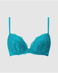 Ann Summers - Sexy Lace Padded Plunge Bra