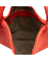 Pre-Loved by Azura Reborn - Pre-Loved Medium Nappa Intrecciato Veneta Hobo
