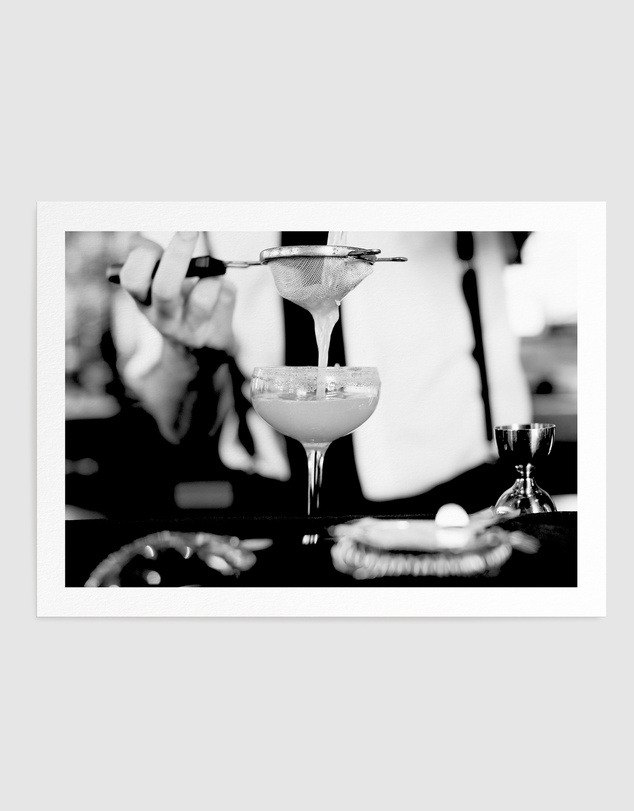 Olive et Oriel - Margarita Cocktail Art Print