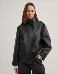 Witchery - Boxy Biker Jacket