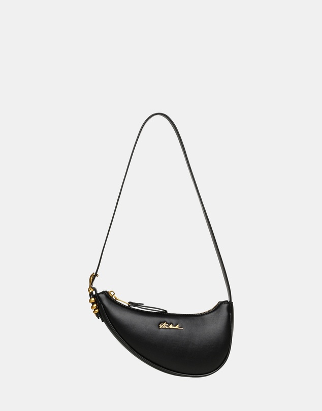 Steve Madden - BIcy Black/Gold Handbag