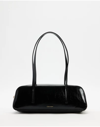 Calvin Klein - Foil Logo Glossy Bauletto