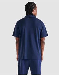 Malbon - ICONS Fairway Baldwin Polo