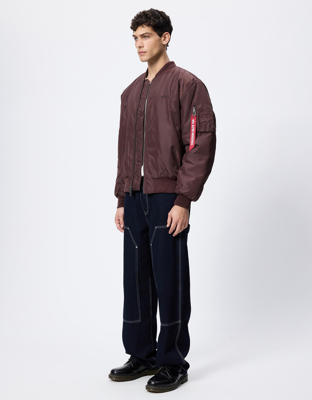 Alpha Industries - Ma-1 Relaxed Fit Flight Jacket (Oxford)